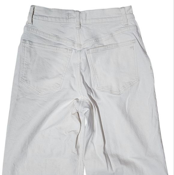 Madewell The Perfect Vintage Wide-Leg Jean Size 25 - Picture 6 of 12